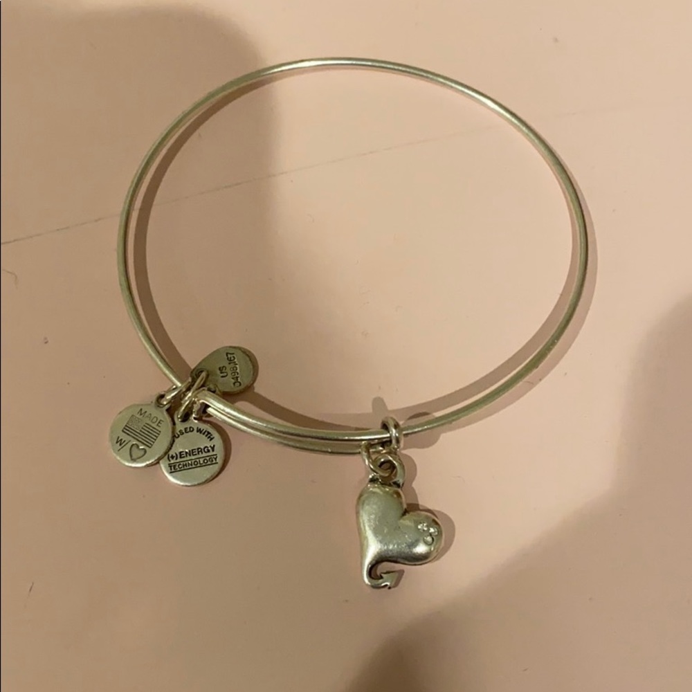 Heart with diamonds Alex and Ani